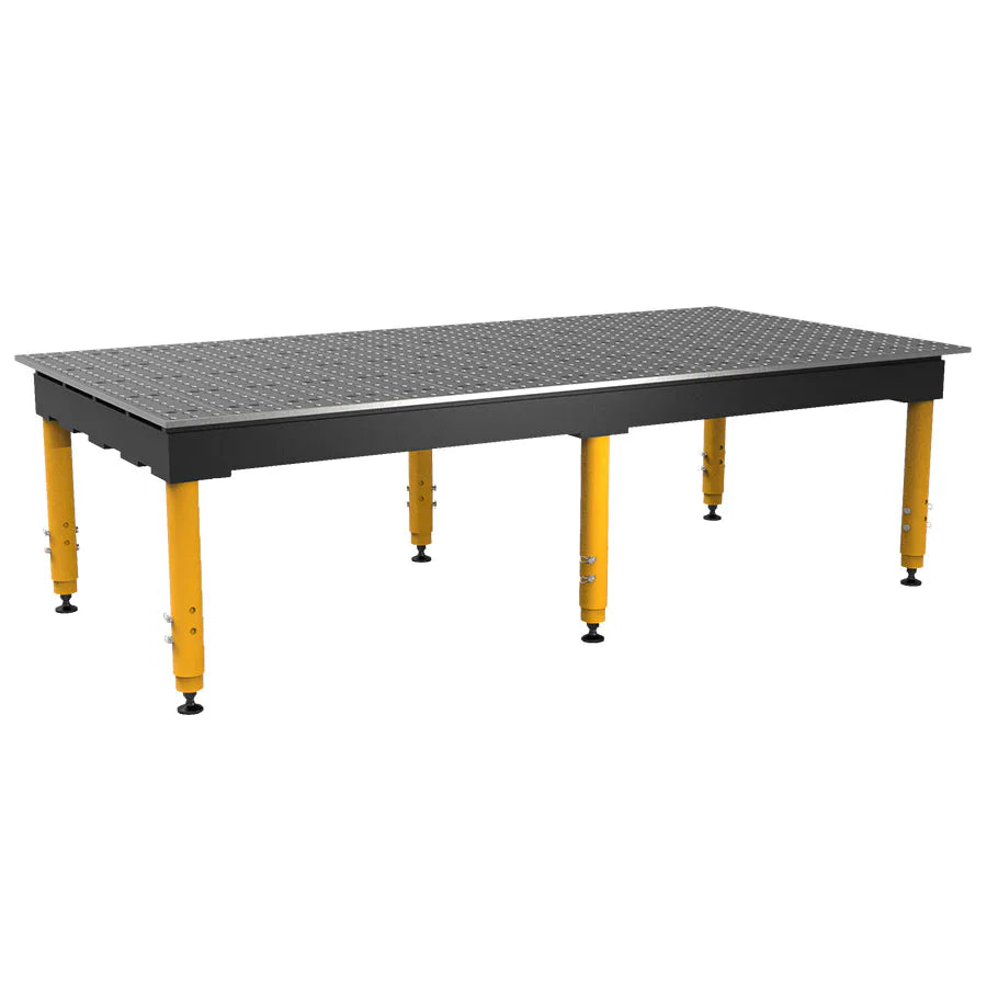 Mesas Para Soldar "MAX", 8' x 4' (244 x 122 cm) - Sistema 5/8"